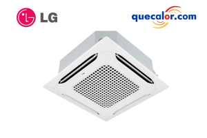 Unidad Evaporadora, Cassett De 4 Vías Fan&coil, Marca LG. De 3 TR, Solo Frio, Refrigerante R32, Voltaje 220/1/60, Modelo ZTNQ40GNLAA Unidad Interior.
